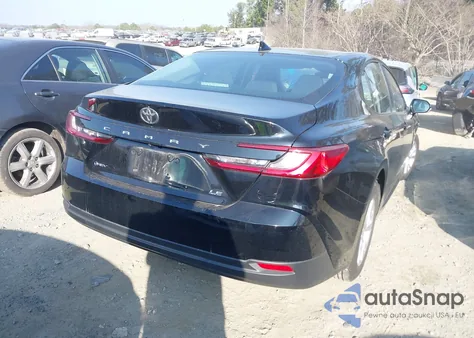 2025 Toyota Camry Le from USA, damaged, VIN 4T1DAACK4SU091041